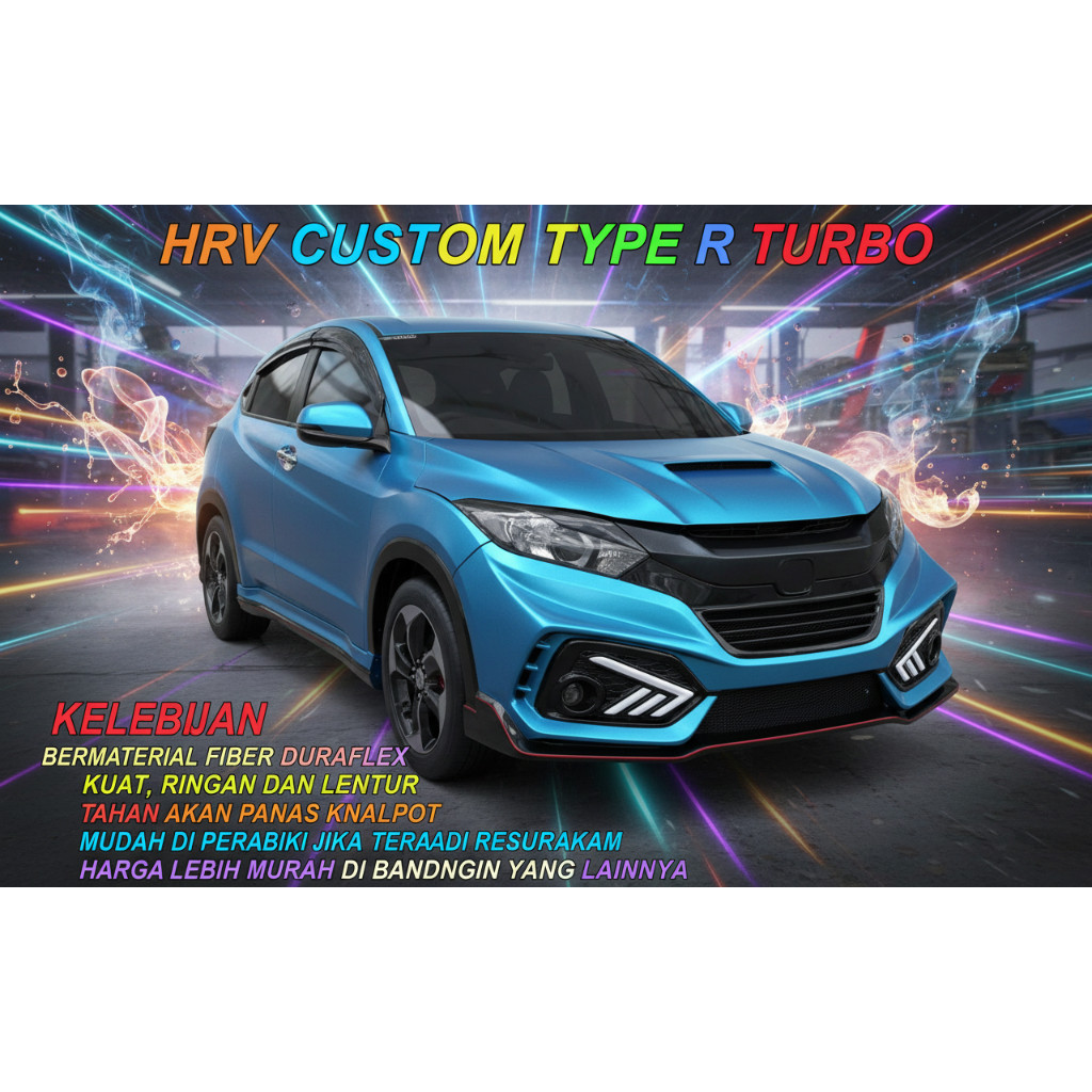 body kit bodykit honda hrv body kit hrv bodikit hrv