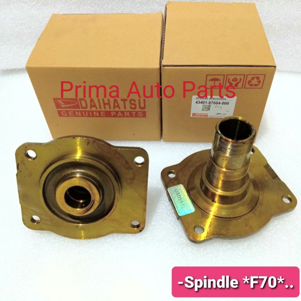 Spindle With Bushing Taft Gt F70