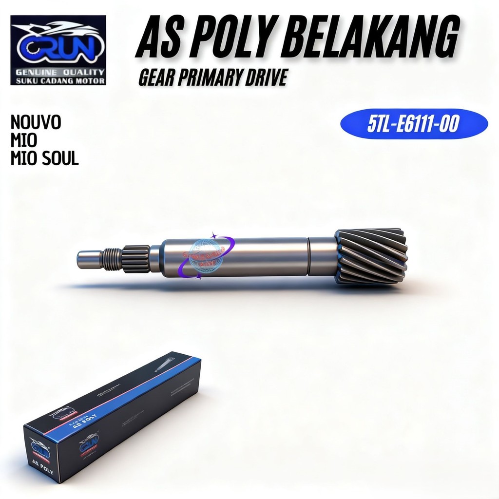 CRUN As Pully /As Poly /As Pulley Yamaha MIO /MIO SOUL /MIO NEW /MIO SMILE /NOUVO Z / 5LW-E6111-00
