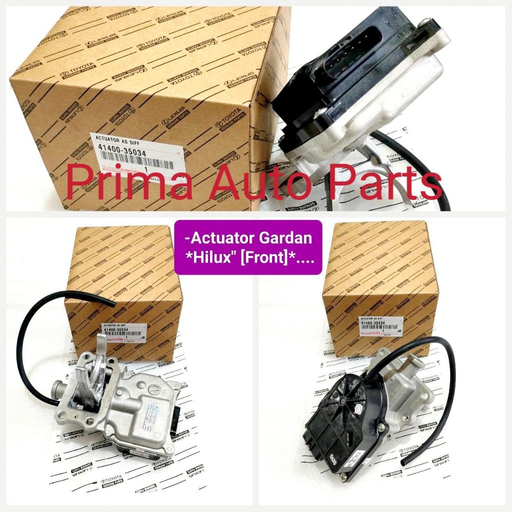 Actuator Gardan Front Hilux