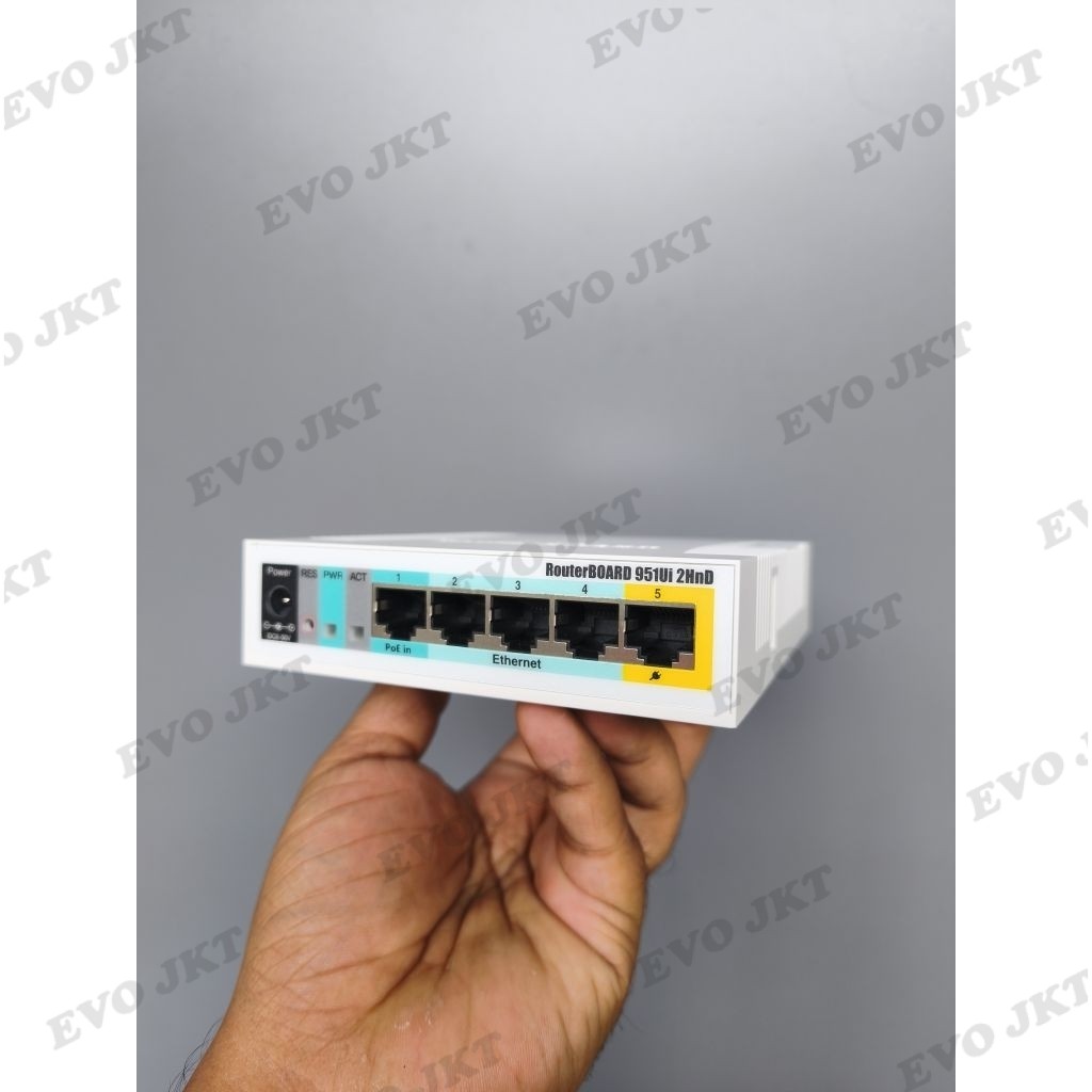 mikrotik RB951Ui 2HnD B0%0 second mulus