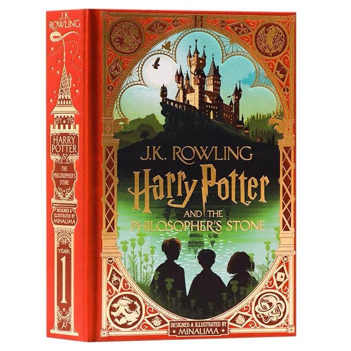 harry potter and the philosopher's stone - Merah