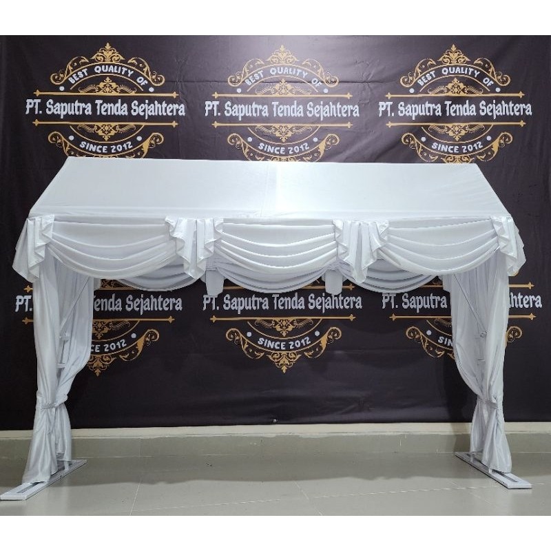 (linnea84.online) Kain dekorasi gubukan untuk meja prasmanan / welcome drink