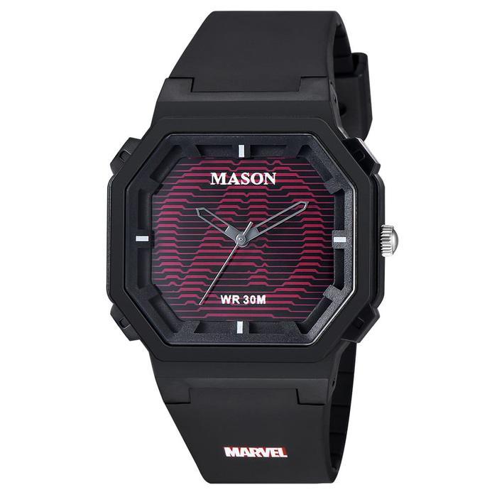 Jam Tangan Anak Merek mason Karakter Quartz - Hitam
