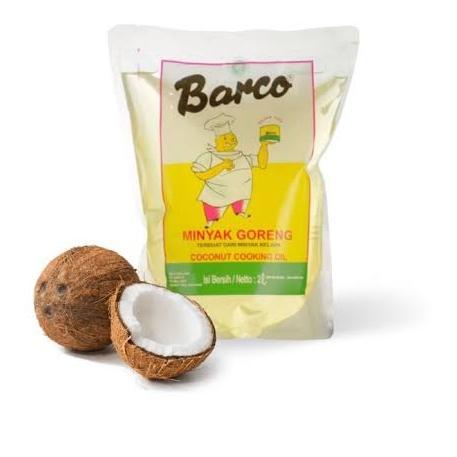 Minyak Goreng Barco 2liter
