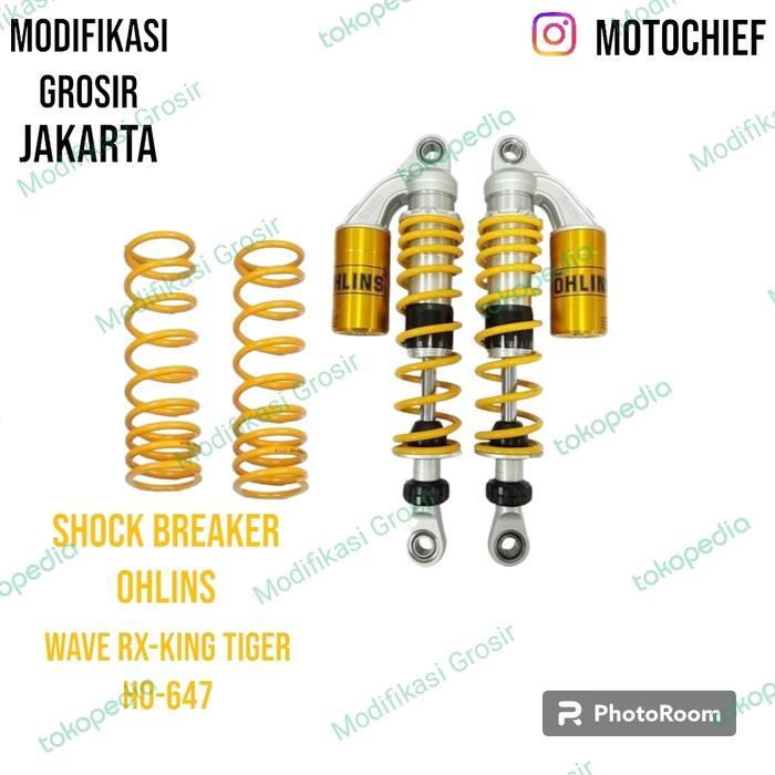 Shock Ohlins Honda Wave RX king Tiger HO 647 100% Original