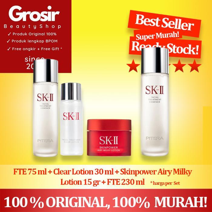 SK-II SK II SK2 SK-2 SKII Pitera Welcome Kit + FTE 230 ml