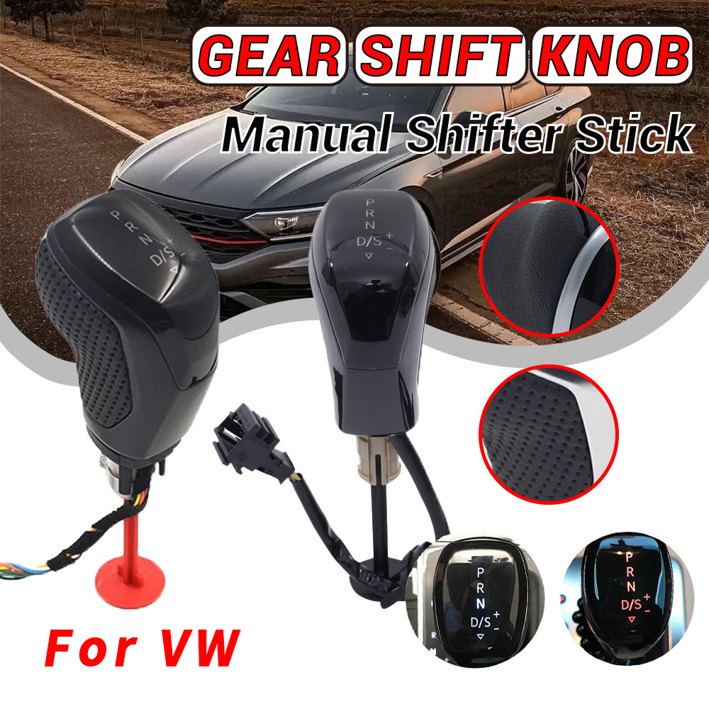 Aksesoris Mobil Untuk VW Golf MK6 MK7 Passat B7 Tiguan MK2 Skoda Octavia Seat DSG Automatic Kenop Pe