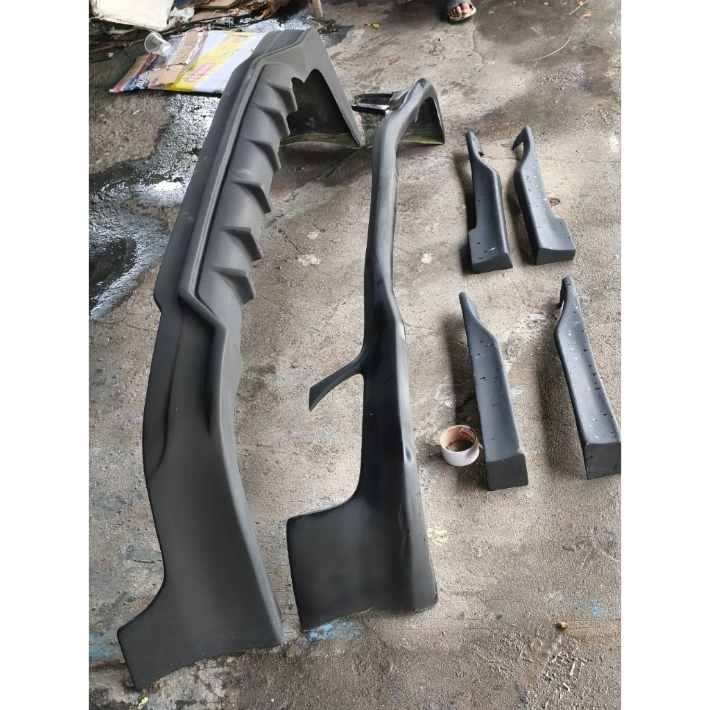 Bodykit Hyundai H1 Custom Mix Body Kit - MasterBodykit