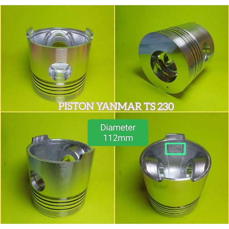 TS230 Piston only mesin diesel Yanmar