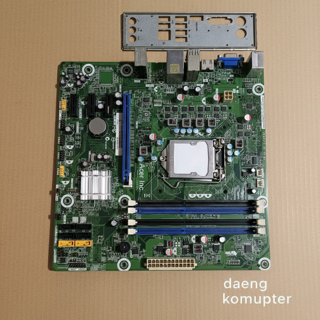 Motherboard Acer Predator G3610 Socket 1155 Gen 2 - 4 Slot RAM DDR3