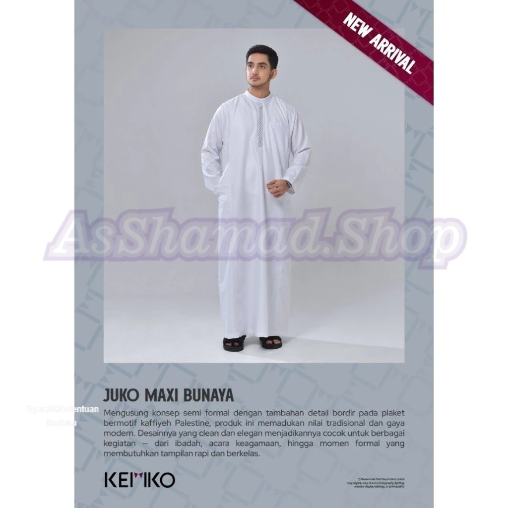 Rabbani - GAMIS PRIA JUKO MAXI BUNAYA BLG RABBANI ORI AsShamad.Shop