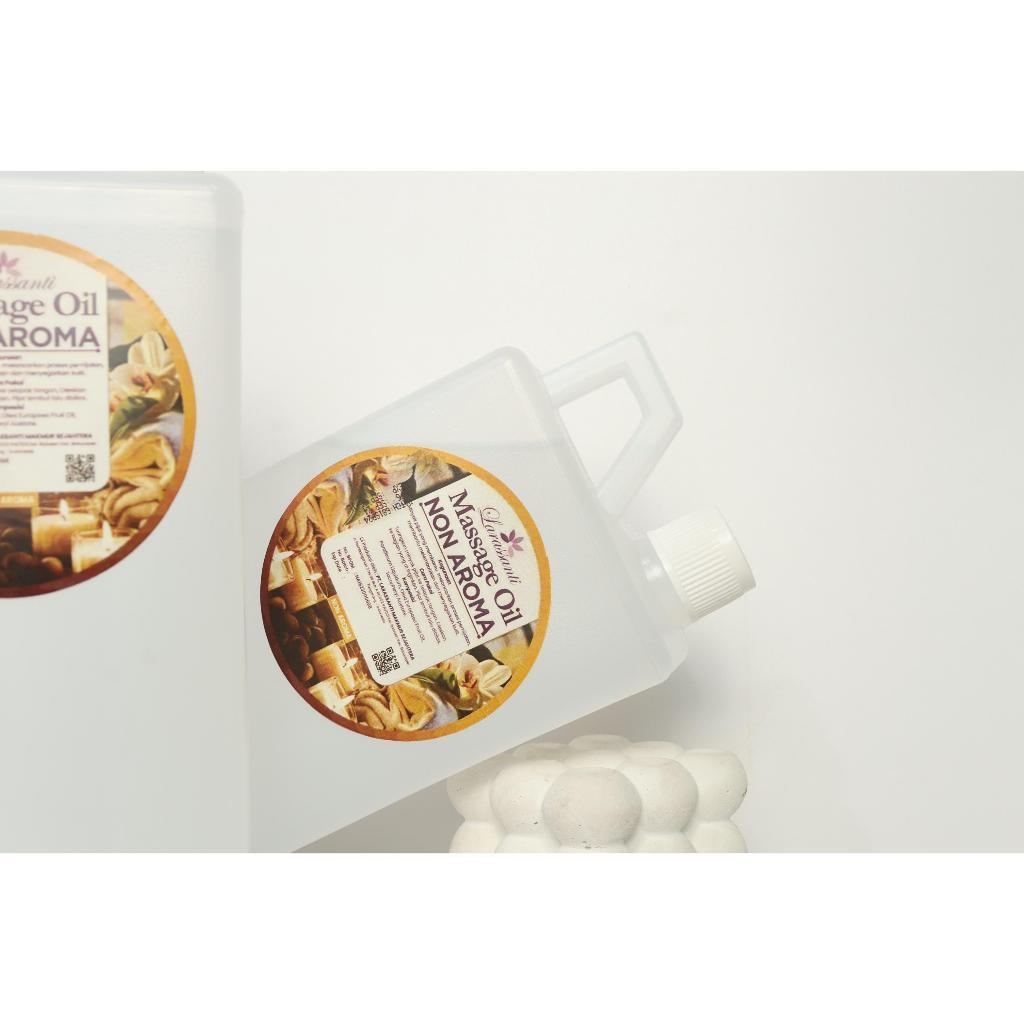 BELVEE OLIVE OIL PUTIH LARASSANTI / MINYAK PIJAT 1L LARASSANTI - MINYAK PIJAT ORI PUTIH 1 LITER/MASS