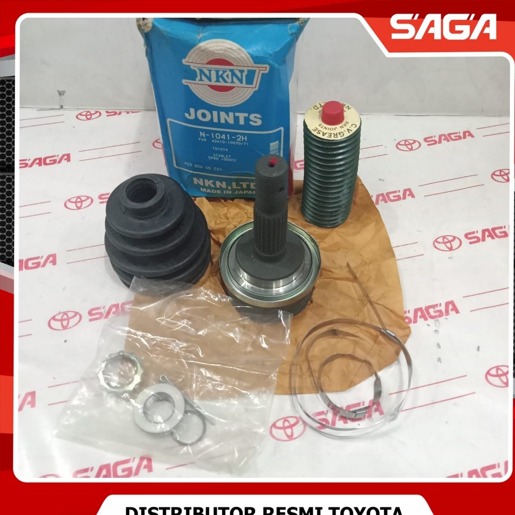 SAGA | CV Joint As Tarik Luar Kanan Starlet Kapsul Ep80 1000CC