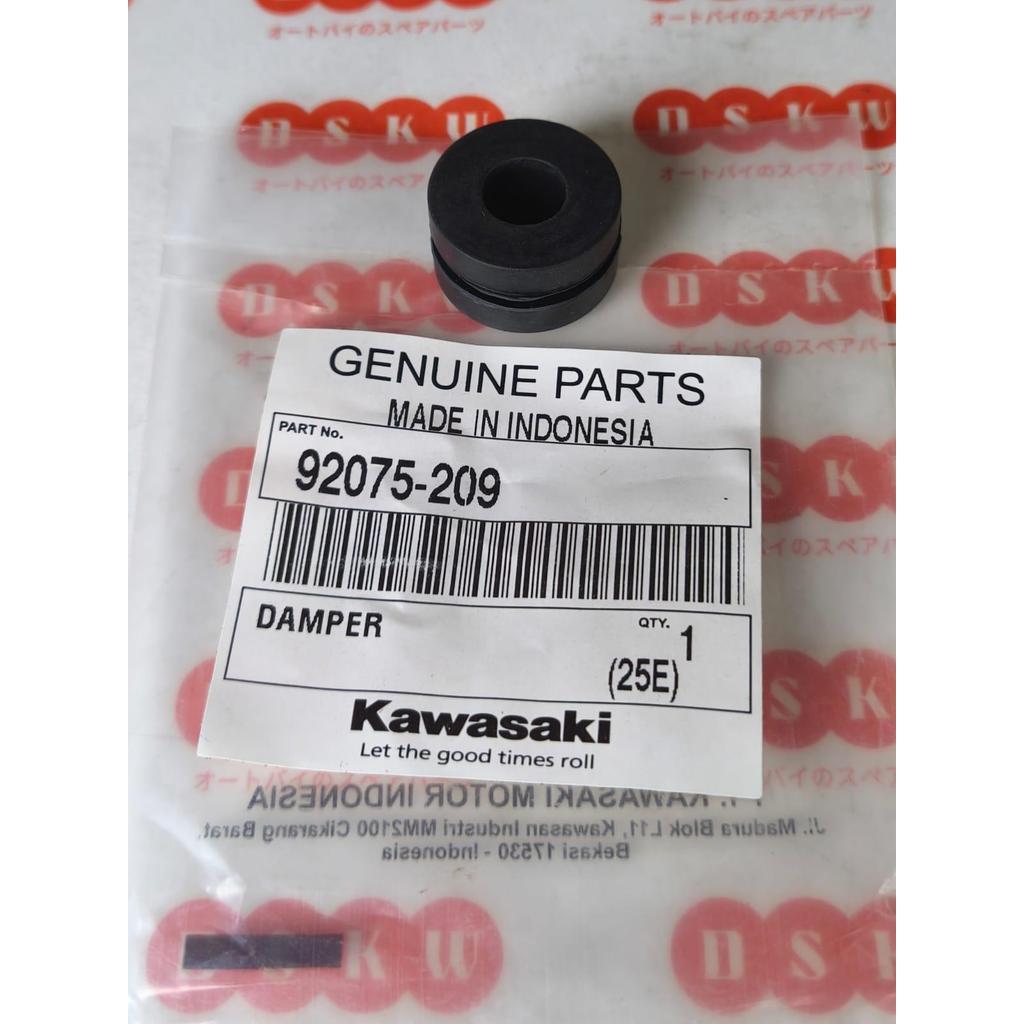 Karet Damper Radiator NINJA 150 R | SS | RR KGP 92075-209