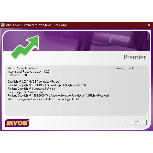 MYOB Accounting Plus V18