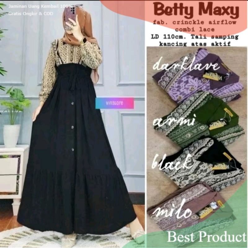 GAMIS BETTY CRINCLE AIRFLOW//GAMIS RENDA BRUKLAT BEETY CRINCLE AIRFLOW//GAMIS WANITA BETTY KEKINIAN-