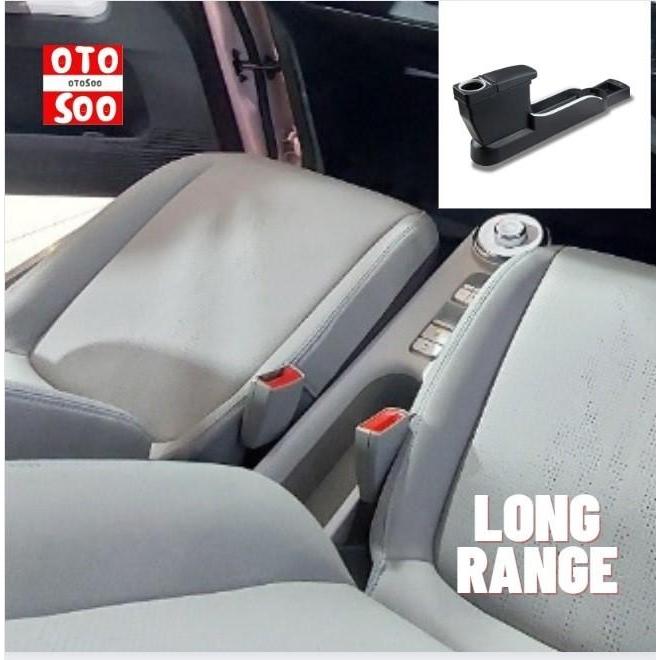 Armrest Wuling EV central channel storage box fast charging-Console BOX WULING EV-SANDARAN TANGAN WU