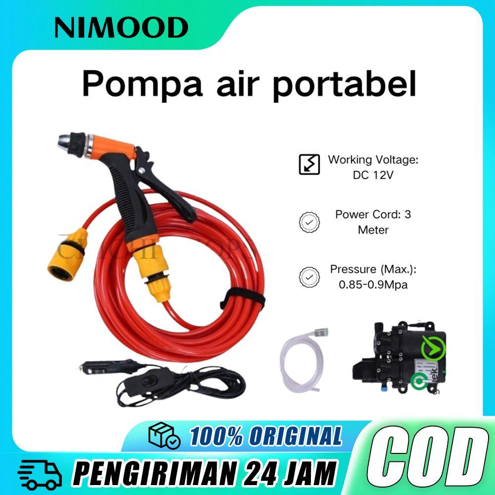 Getz Alat Cuci Mobil Motor Portable Pompa Air EHS