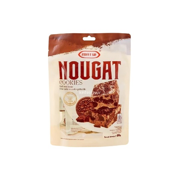 Sweet Me Nougat Cookies 68 Gram
