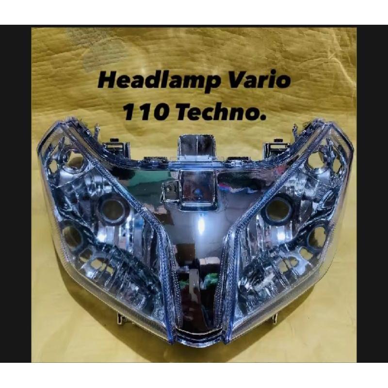 REFLEKTOR DEPAN VARIO 110 TECHNO/HEADLAMP DEPAN VARIO 110 TECHNO/LAMPU DEPAN VARIO 110 TECHNO asqi p