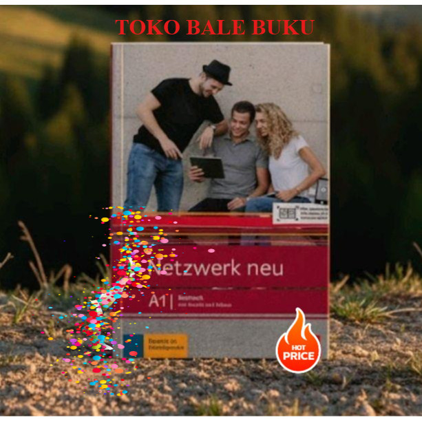 Buku  Netzwerkk Neu Seri A1 //Buku Belajar Bahasa Jerman
