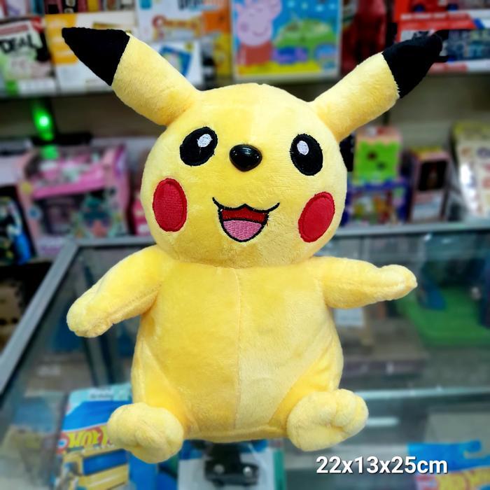 Pikachu/Boneka Pikachu Pokemon/Pikachu Monster Pokemon