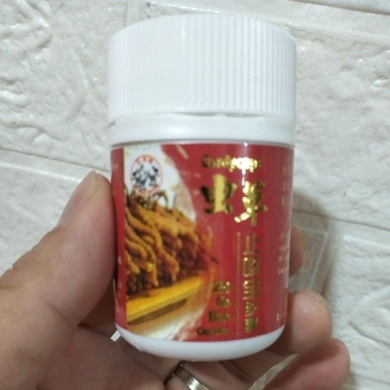 [ ORIGINAL AMPUH OBAT CINA ] [ TOKO OBAT CINA ] Zhi Ke Bao Cordyceps Obat Batuk Herbal Efektif BY TO