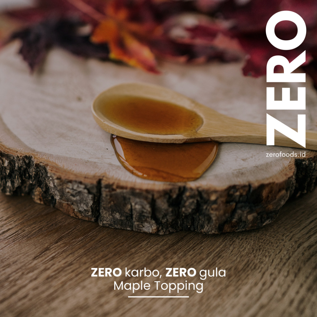 TergacorSugar Free Maple Syrup Topping 0 Kalori 550mlTerbaik