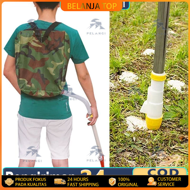 25 Kg Alat pemupuk Alat Tabur pupuk Padat ckempu kocor ALAT SIRAM KOCOR TANAMAN PUPUK /Tas Ransel Ko