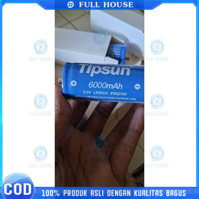 BATRE LIFEPO4 3.2V 6AH 32650