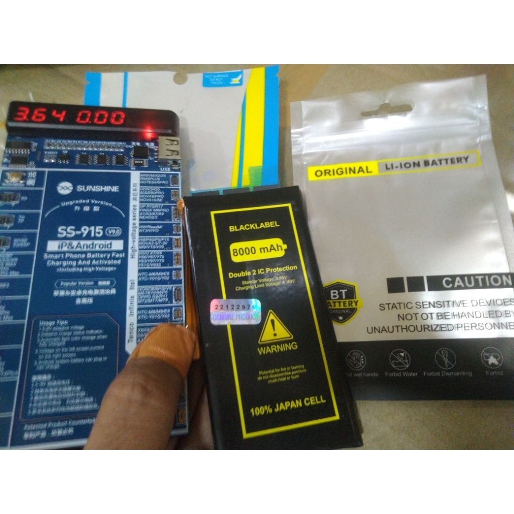 Asus C11P1901 Batu Asus ROG 2 ROG Phone 2 ZS660KL Double Power 8000mAh 2 iC Protection