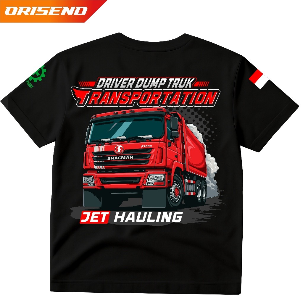 Kaos tambang  driver dump truk transportation jet hauling sakmen