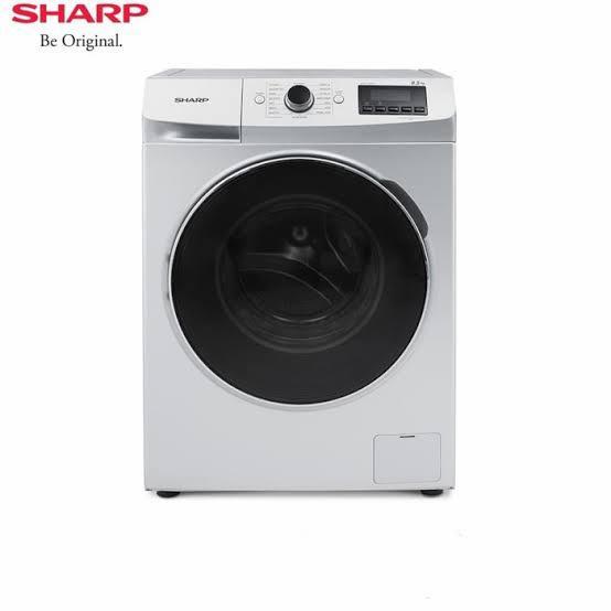 SHARP MESIN CUCI FRONT LOADING ES-FL1083W