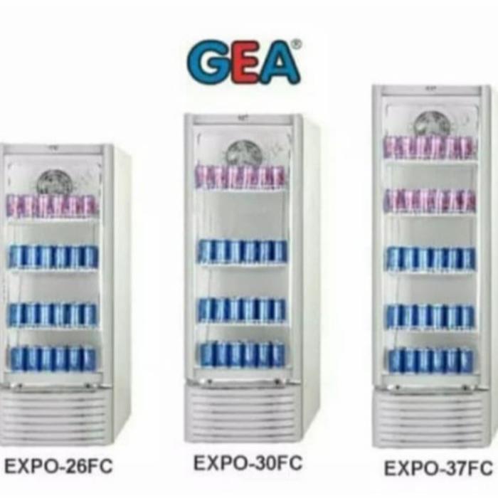 GEA SHOWCASE 222 LITER DISPLAY COOLER GEA EXPO-30 FC