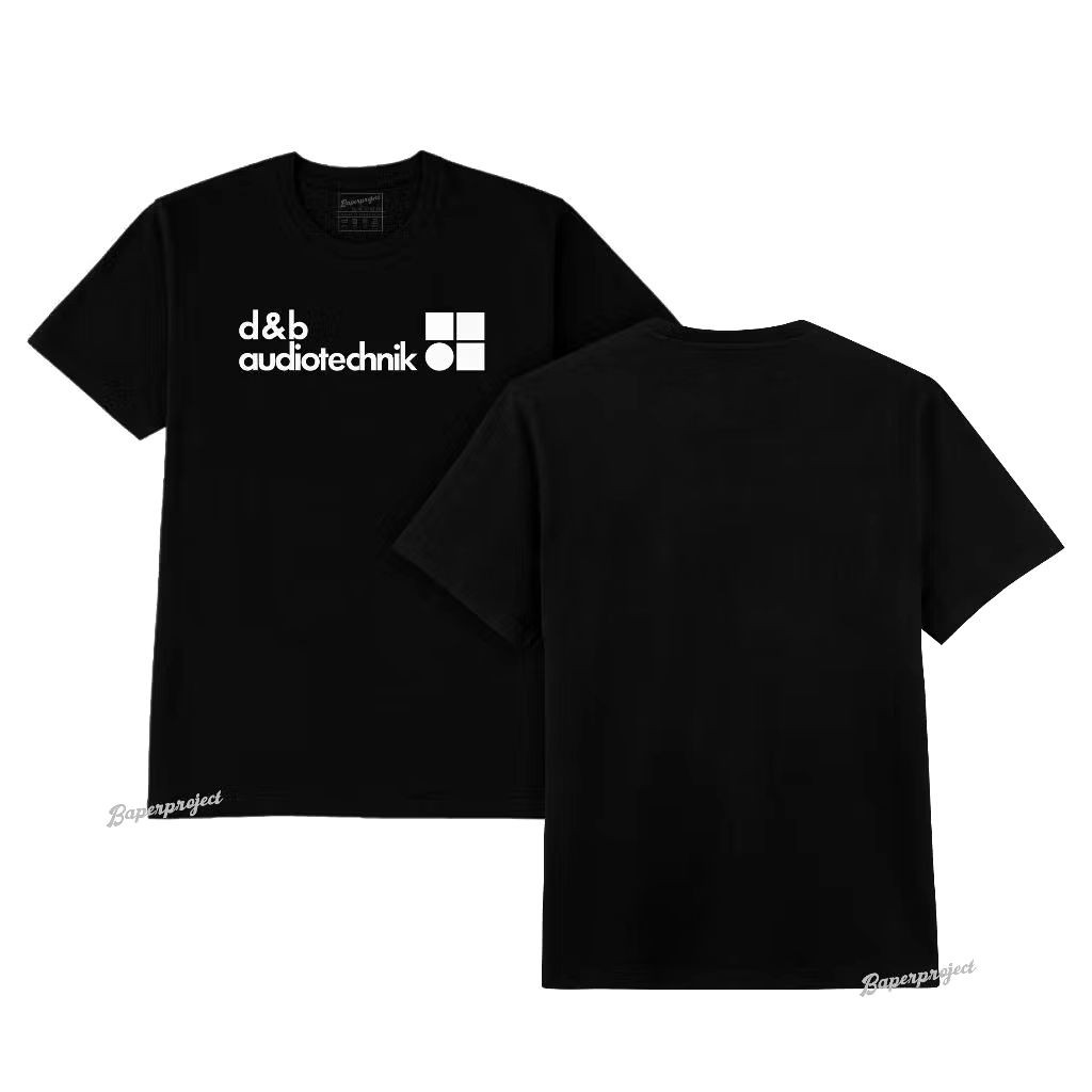 Kaos Audio Sound System D&B Audiotechnik cotton combed 20s