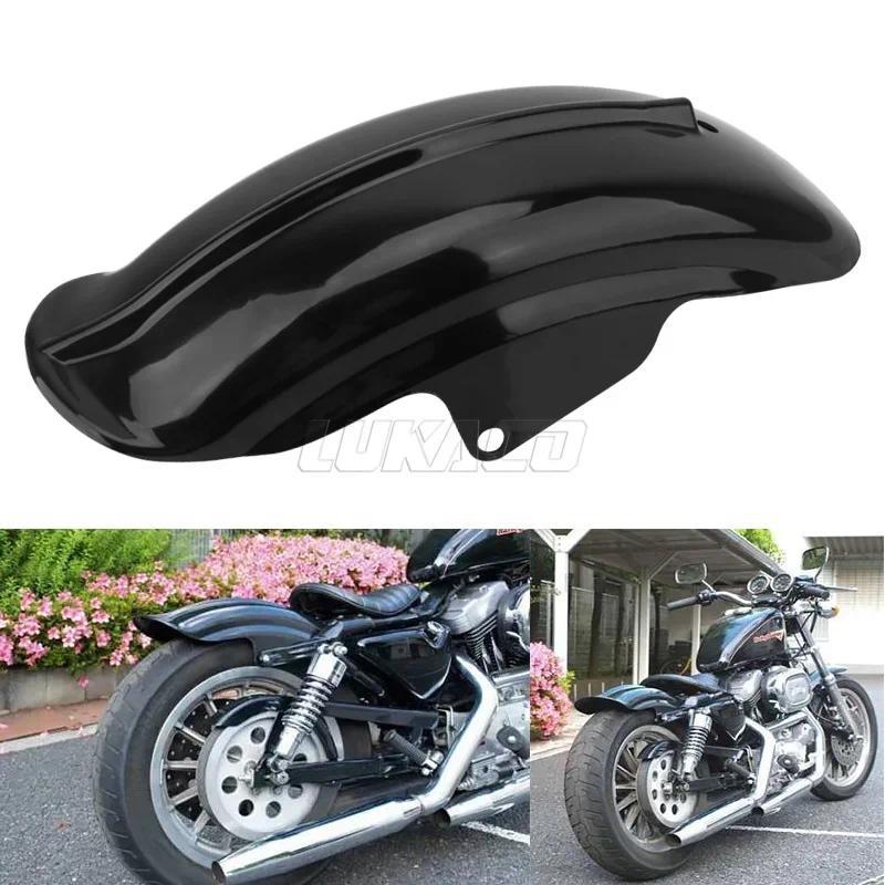 Pelindung Lumpur Belakang Sepeda Motor Universal ABS, Pelindung Lumpur Pendek Untuk Bobber Chopper C