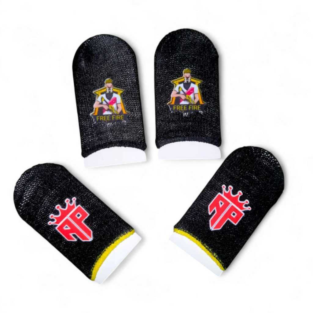 [MT] 1 PASANG SARUNG JEMPOL SABLON MOTIF / SARUNG JEMPOL GAMING / SARUNG JEMPOL MOTIF SABLON / SARUN