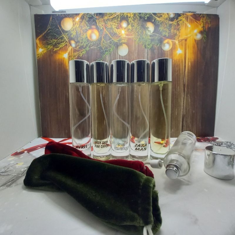 Parfum refill 50ml 25k murah,best seller untuk pria dan wanita (bebas request aroma)
