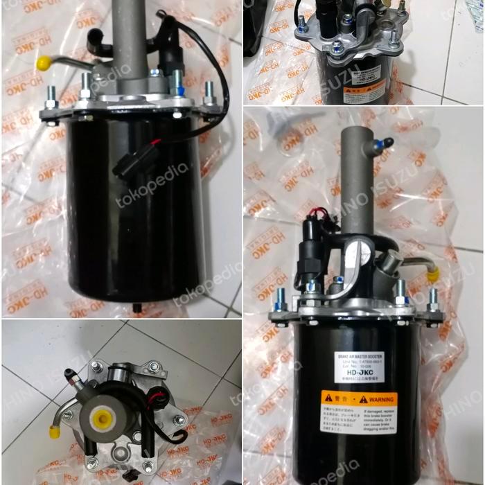 AIR MASTER / SERVO / BOSTER REM ISUZU GIGA FVR 240 PASS