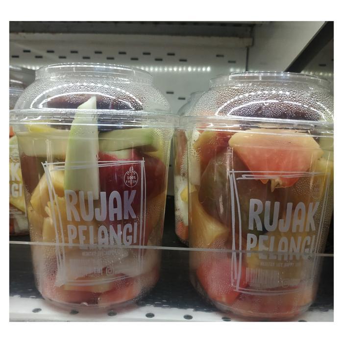 Rujak Pelangi Rujak Buah Segar /pack