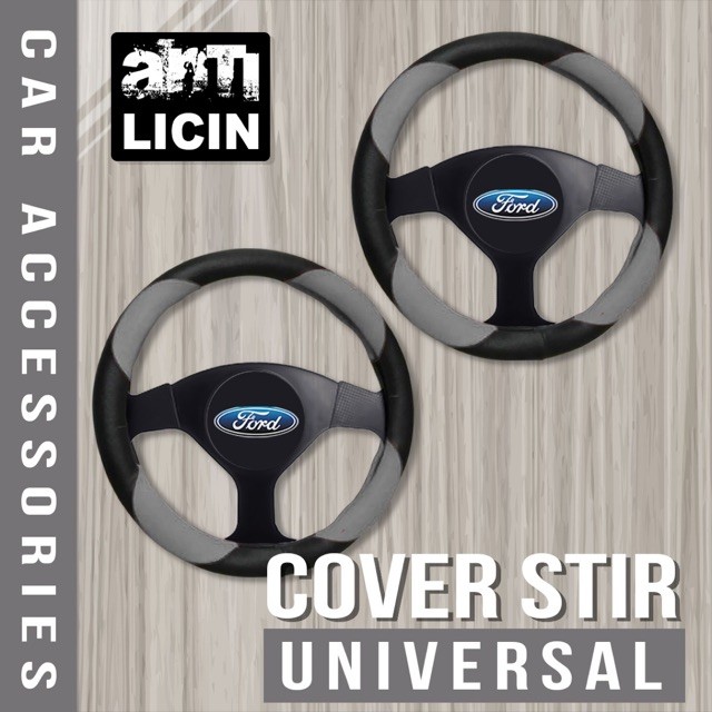 Cover Stir Sarung Stir Ford Ecosport Everest Fordnissan Nismo