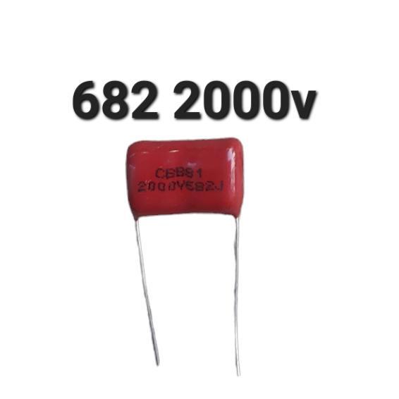 milar 682 capasitor kapasitor 682 1600v 682/1.6kv