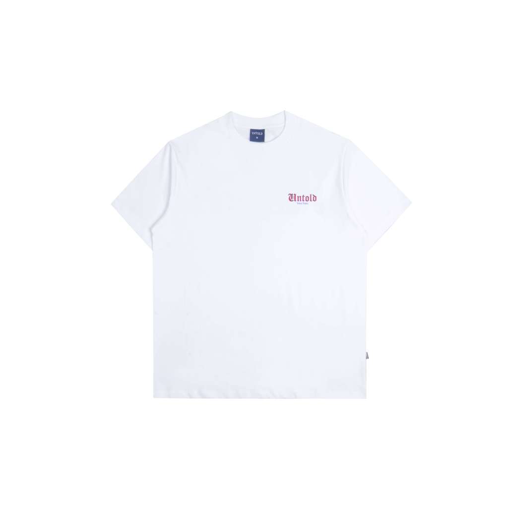 AUTHENTIC BASIC TEE - BROKEN WHITE