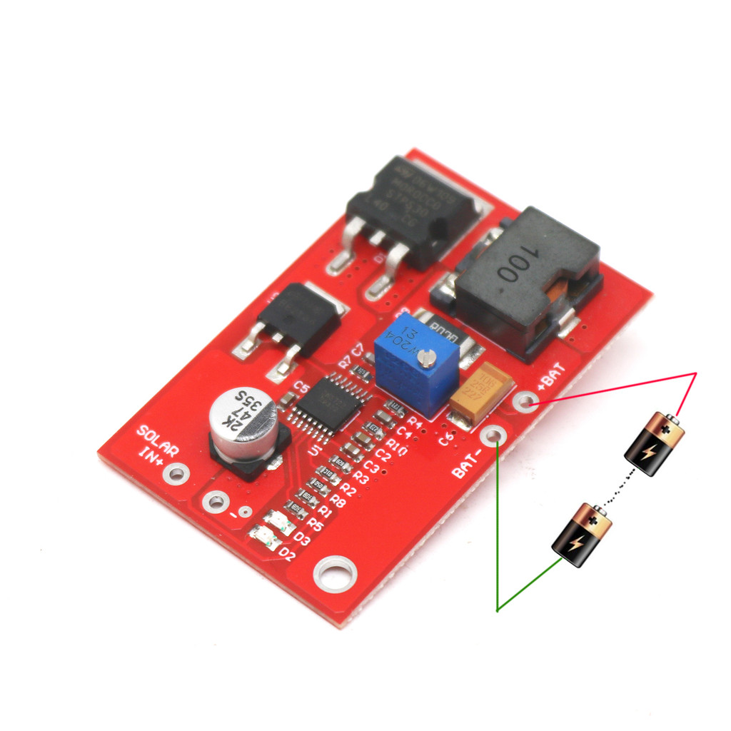 CN3722 3A 2S 3S 4S Lithium Battery charger 8.4V 12V 16.8V lifepo4 Li-ion bms Charging 18V MPPT Solar