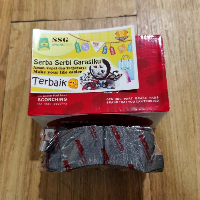 Brake pad kampas rem belakang Toyota Corona Absolute PASS