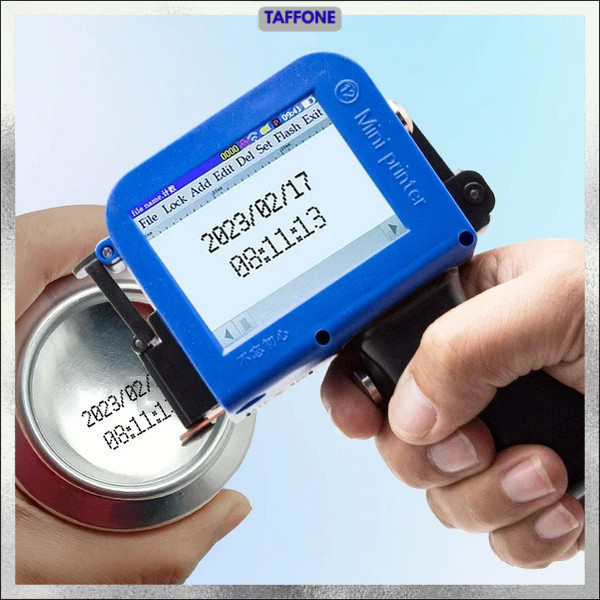 Mesin Printer Barcode Portable Handheld Inkjet Printer - KK127