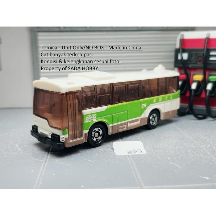 No 79 Mitsubishi Fuso One Man Operated Bus Tomica Diecast Miniatur