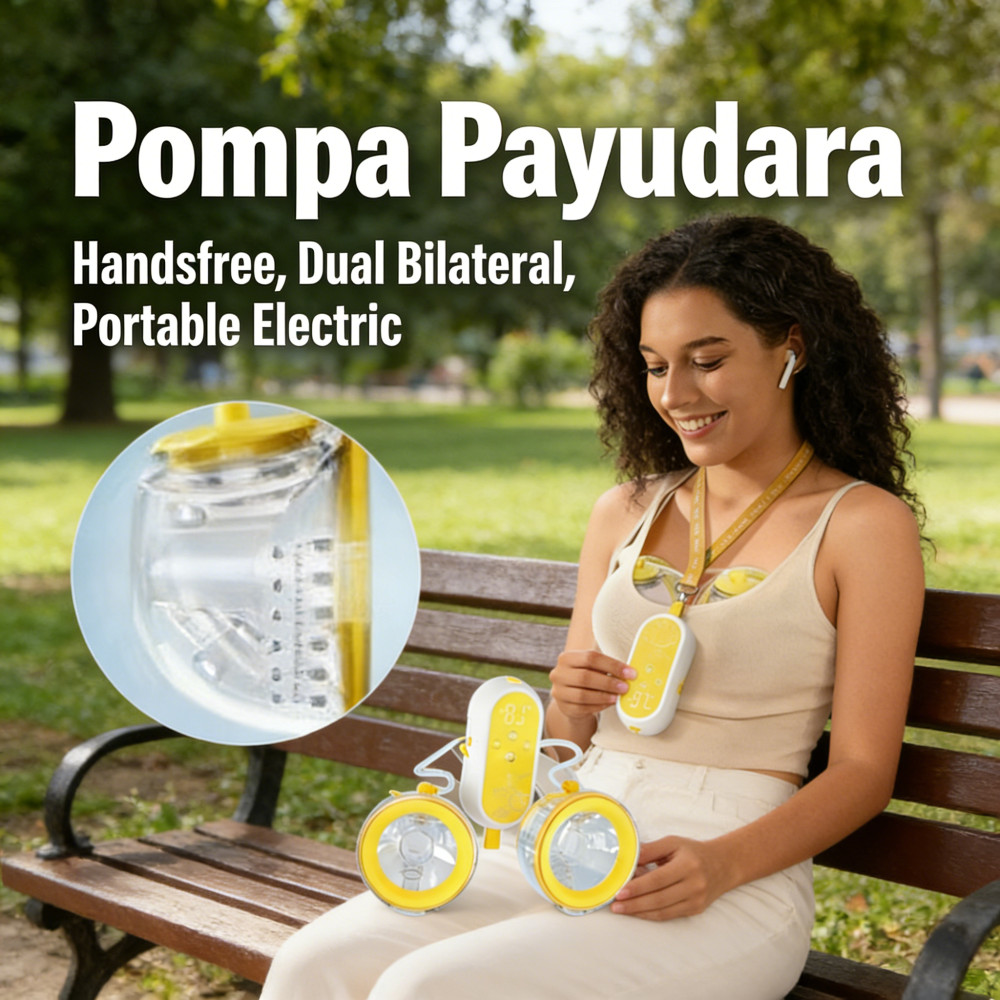 Payudara Bilateral 2Pcs/Set Portable Pompa Listrik Pijat Wireless Mode Pompa Dual Pompa Payudara