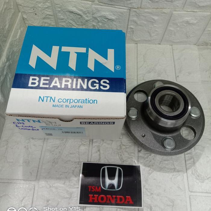 Bearing Roda Belakang Honda Civic Wonder Grand Civic LX Nova NTN quality